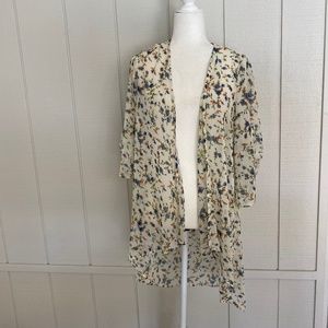Lightweight Floral Coverup